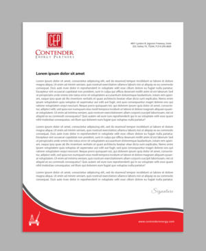 Letterhead Design by AbyJohns for this project | Design: #18743915