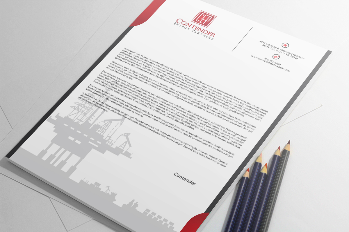 Letterhead Design by JK18 for this project | Design #18749582