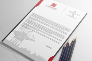 Contender Energy Partners, LP Letter Head  | Letterhead Design by JK18