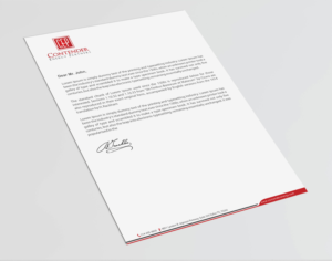 Letterhead Design by Infinitive Technology for this project | Design: #18738204