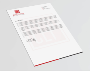 Letterhead Design by Infinitive Technology for this project | Design: #18738206