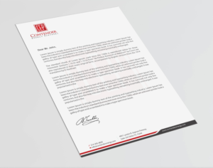 Letterhead Design by Infinitive Technology for this project | Design: #18738253
