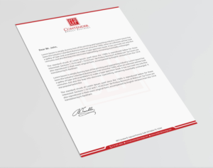 Letterhead Design by Infinitive Technology for this project | Design: #18738254