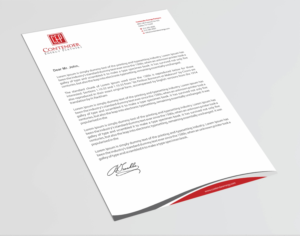 Letterhead Design by Infinitive Technology for this project | Design: #18742374
