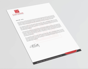 Letterhead Design by Infinitive Technology for this project | Design: #18742375