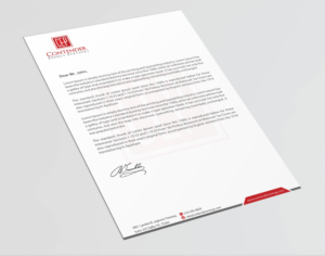 Letterhead Design by Infinitive Technology for this project | Design: #18742376