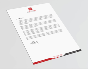 Letterhead Design by Infinitive Technology for this project | Design: #18742377