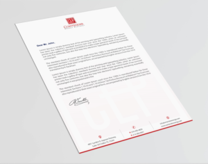 Letterhead Design by Infinitive Technology for this project | Design: #18742378