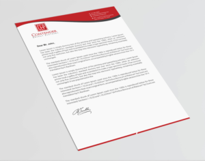 Letterhead Design by Infinitive Technology for this project | Design: #18742780