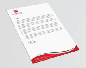 Letterhead Design by Infinitive Technology for this project | Design: #18742781