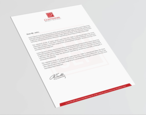 Letterhead Design by Infinitive Technology for this project | Design: #18742782