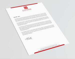 Letterhead Design by Infinitive Technology for this project | Design: #18742783