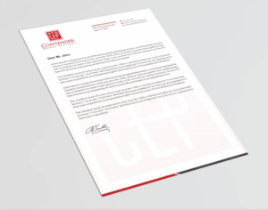 Letterhead Design by Infinitive Technology for this project | Design: #18742808