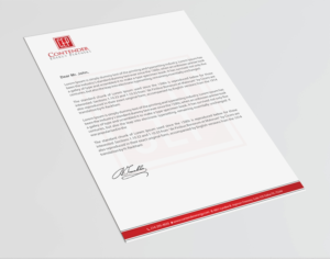 Letterhead Design by Infinitive Technology for this project | Design: #18742809