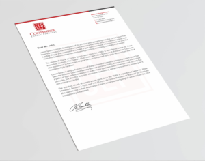 Letterhead Design by Infinitive Technology for this project | Design: #18742810