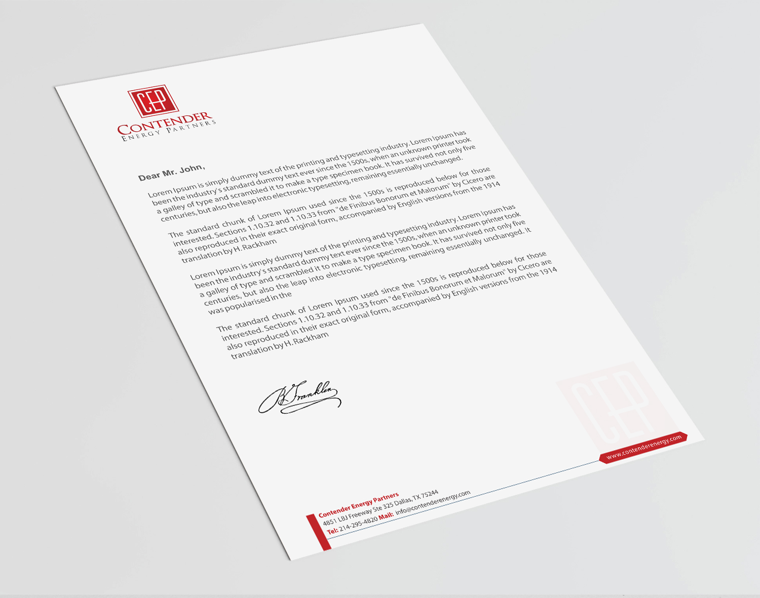 Letterhead Design by Infinitive Technology for this project | Design #18742811