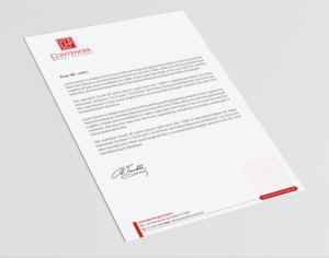 Letterhead Design by Infinitive Technology for this project | Design: #18742811