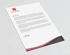 Letterhead Design by Infinitive Technology for this project | Design: #18742812