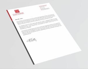 Letterhead Design by Infinitive Technology for this project | Design: #18742986