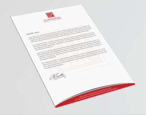 Letterhead Design by Infinitive Technology for this project | Design: #18742988