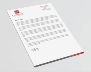 Letterhead Design by Infinitive Technology for this project | Design: #18742991