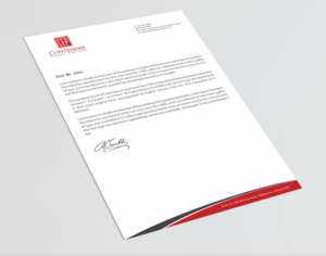 Letterhead Design by Infinitive Technology for this project | Design: #18750372