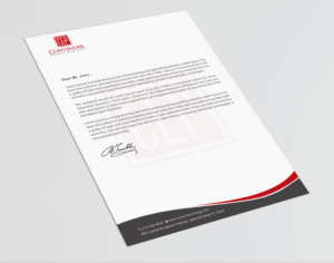 Letterhead Design by Infinitive Technology for this project | Design: #18750374
