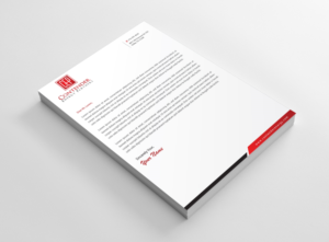 Letterhead Design by Infinitive Technology for this project | Design: #18758021