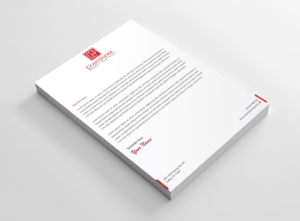 Letterhead Design by Infinitive Technology for this project | Design: #18758028