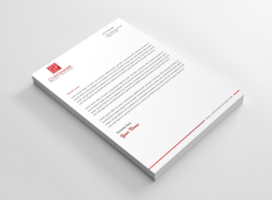 Letterhead Design by Infinitive Technology for this project | Design: #18758115