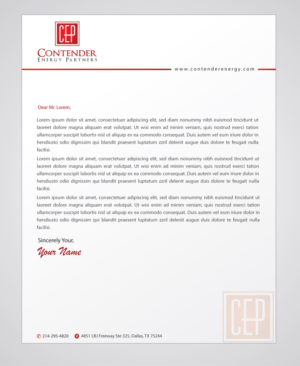 Letterhead Design by Infinitive Technology for this project | Design: #18758116