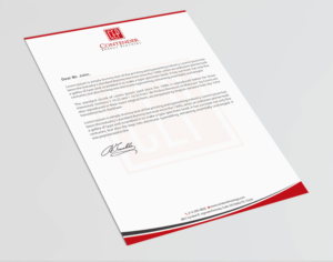 Letterhead Design by Infinitive Technology for this project | Design: #18762516