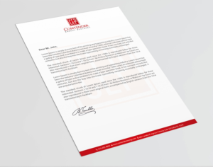 Letterhead Design by Infinitive Technology for this project | Design: #18762519
