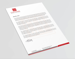Letterhead Design by Infinitive Technology for this project | Design: #18762520
