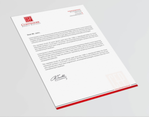 Letterhead Design by Infinitive Technology for this project | Design: #18762563