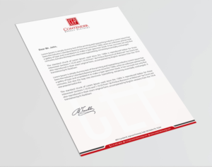 Letterhead Design by Infinitive Technology for this project | Design: #18762564