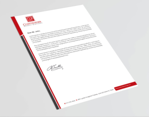 Letterhead Design by Infinitive Technology for this project | Design: #18766463