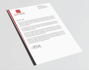 Letterhead Design by Infinitive Technology for this project | Design: #18766464