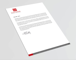 Letterhead Design by Infinitive Technology for this project | Design: #18766475