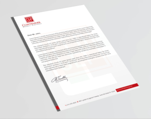 Letterhead Design by Infinitive Technology for this project | Design: #18766476