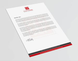 Letterhead Design by Infinitive Technology for this project | Design: #18766570