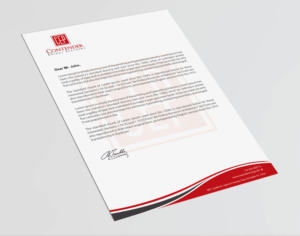 Letterhead Design by Infinitive Technology for this project | Design: #18766571