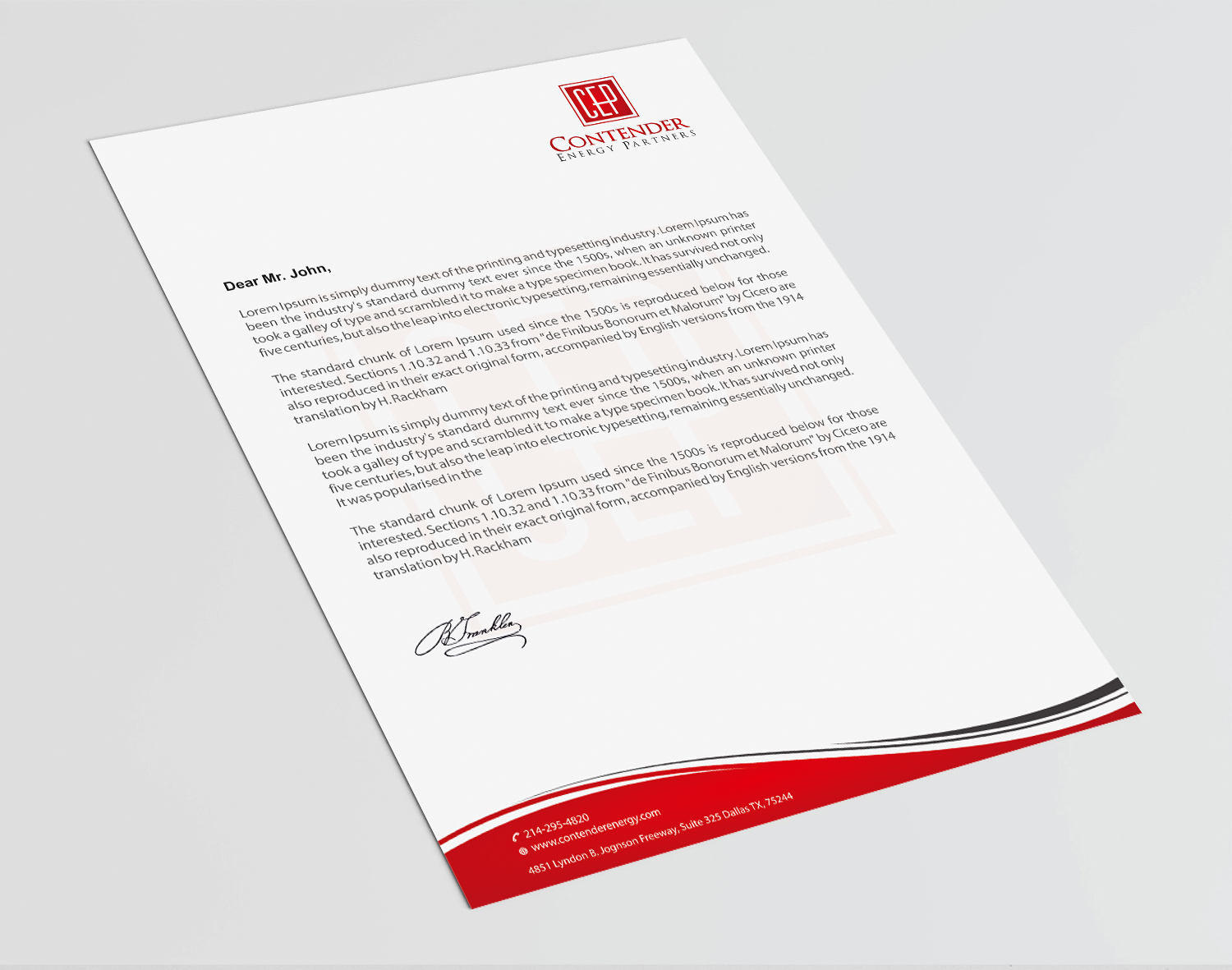 Diseño de Membrete por Infinitive Technology para este proyecto | Diseño #18766573