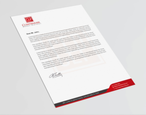 Letterhead Design by Infinitive Technology for this project | Design: #18766582