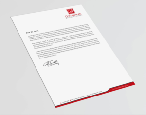 Letterhead Design by Infinitive Technology for this project | Design: #18875506