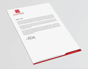 Contender Energy Partners, LP Letter Head  | Letterhead Design by Infinitive Technology