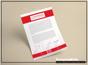 Letterhead Design by Designing Birds for this project | Design: #18743224