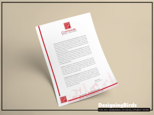 Letterhead Design by Designing Birds for this project | Design: #18758303