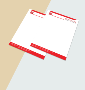 Letterhead Design by Hossain M. Rezwan