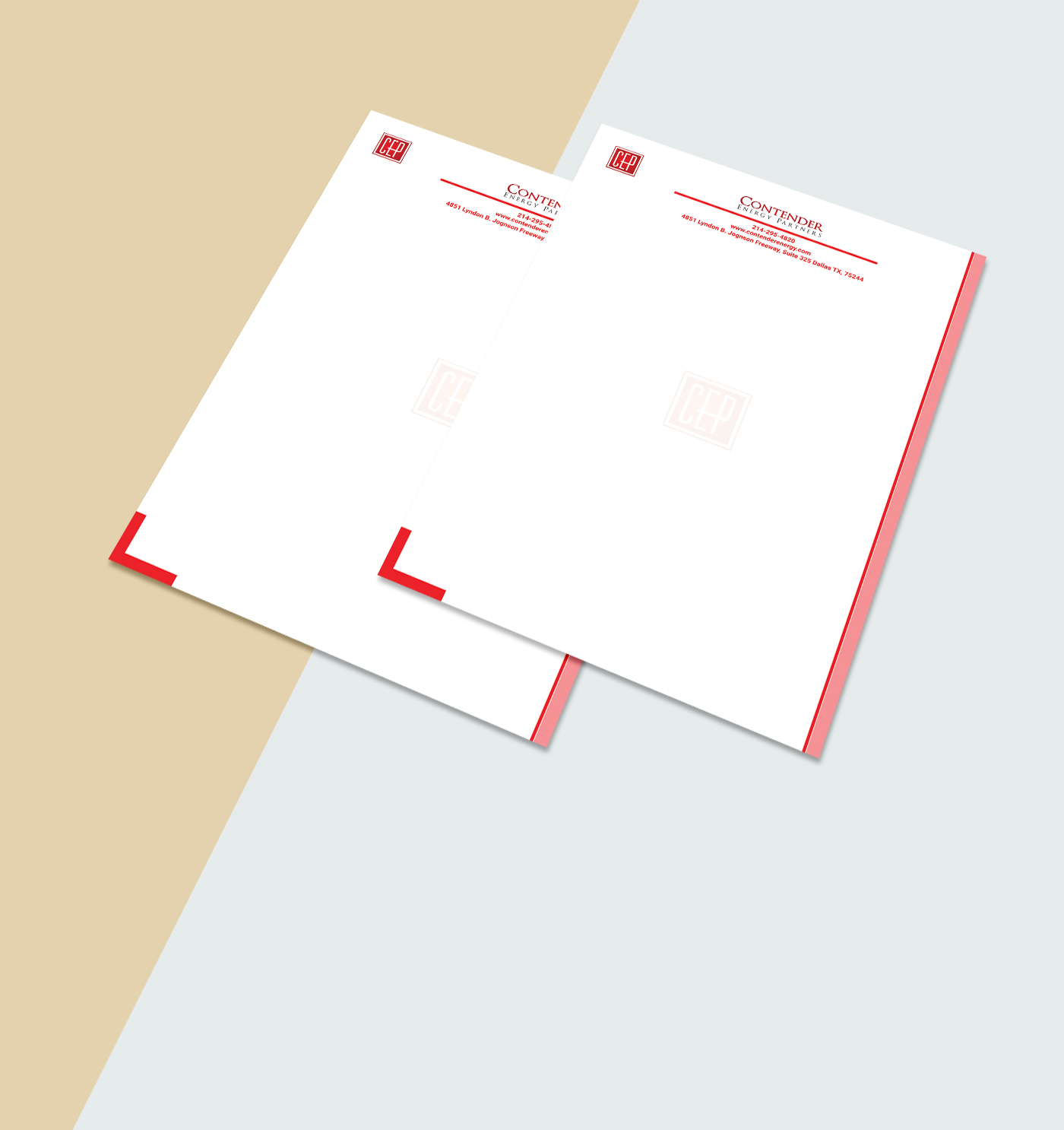 Letterhead Design by Hossain M. Rezwan for this project | Design #18767997